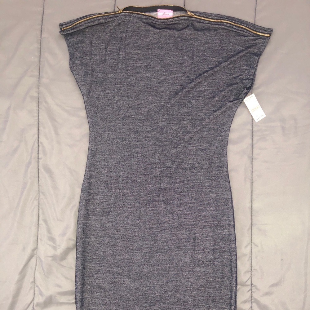 Drees simulating denim